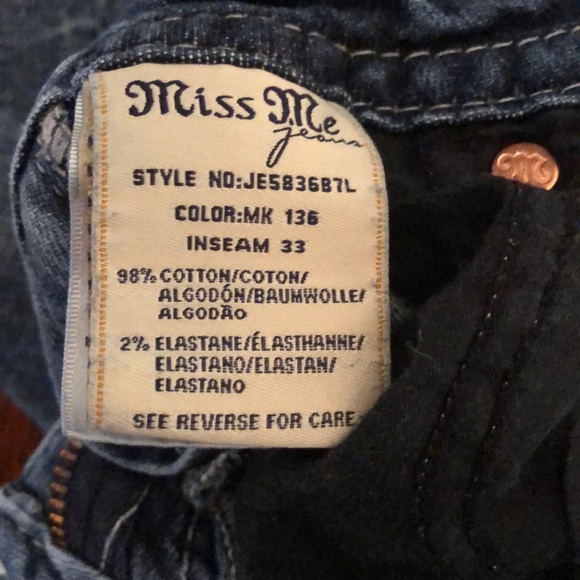 Miss Me Jeans Size 24 - Picture 6 of 8